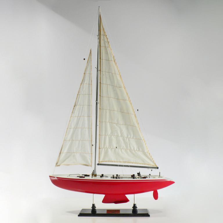 Handgefertigtes Schiffsmodell aus Holz der Australia