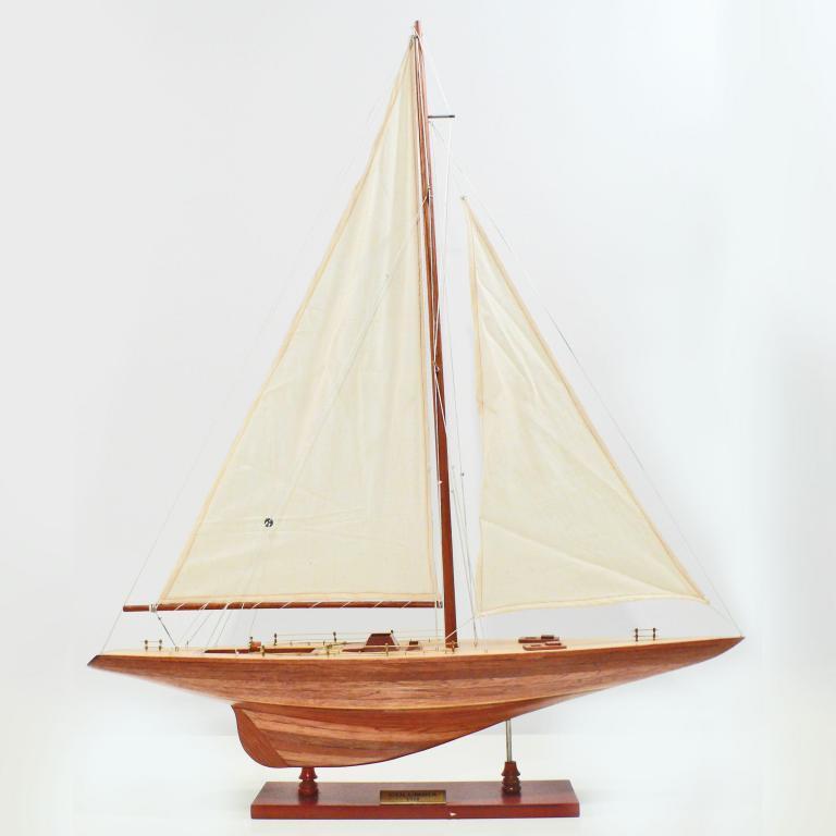 Handgefertigtes Segelschiffmodell der Columbia