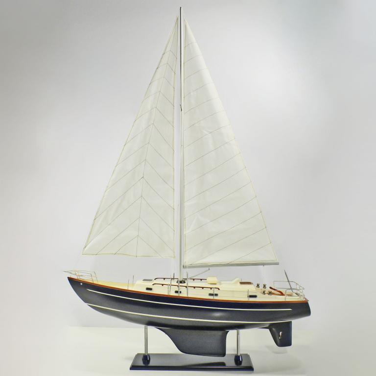Handgefertigtes Segelschiffmodell der Contessa