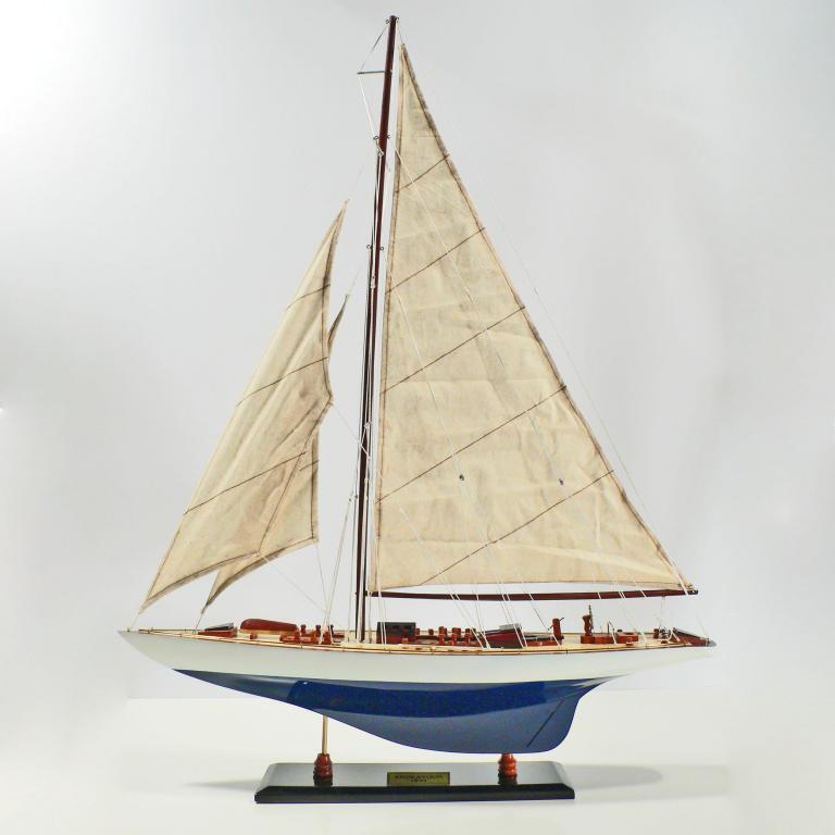Handgefertigtes Segelschiffmodell der Endeavour