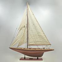 Handgefertigtes Segelschiffmodell der Enterprise