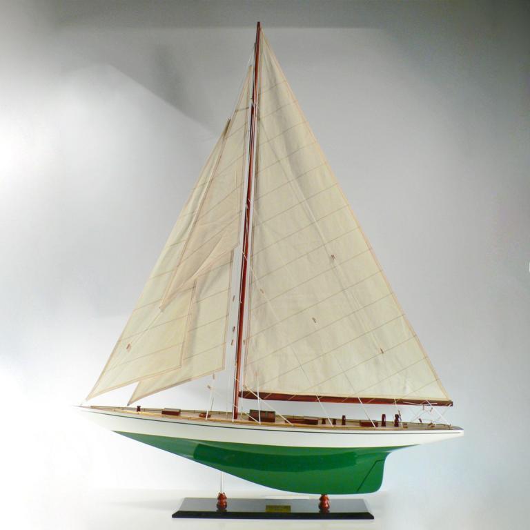 Handgefertigtes Segelschiffmodell der Enterprise