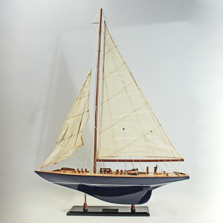 Handgefertigtes Segelschiffmodell der Endeavour
