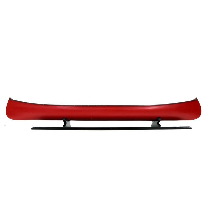 Geripptes Kanu (rot)